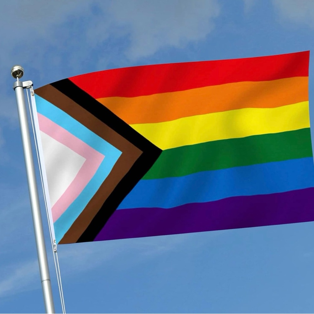 LGBTQ Flag - Picture 2 of 2